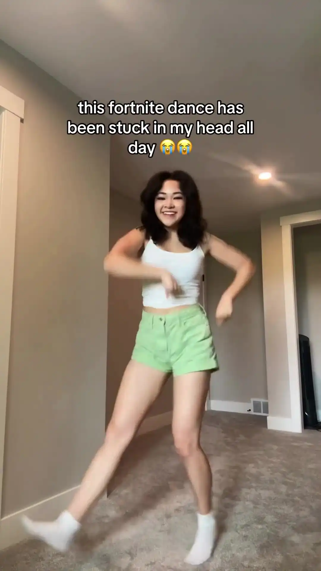 Cute Fortnite dance meme