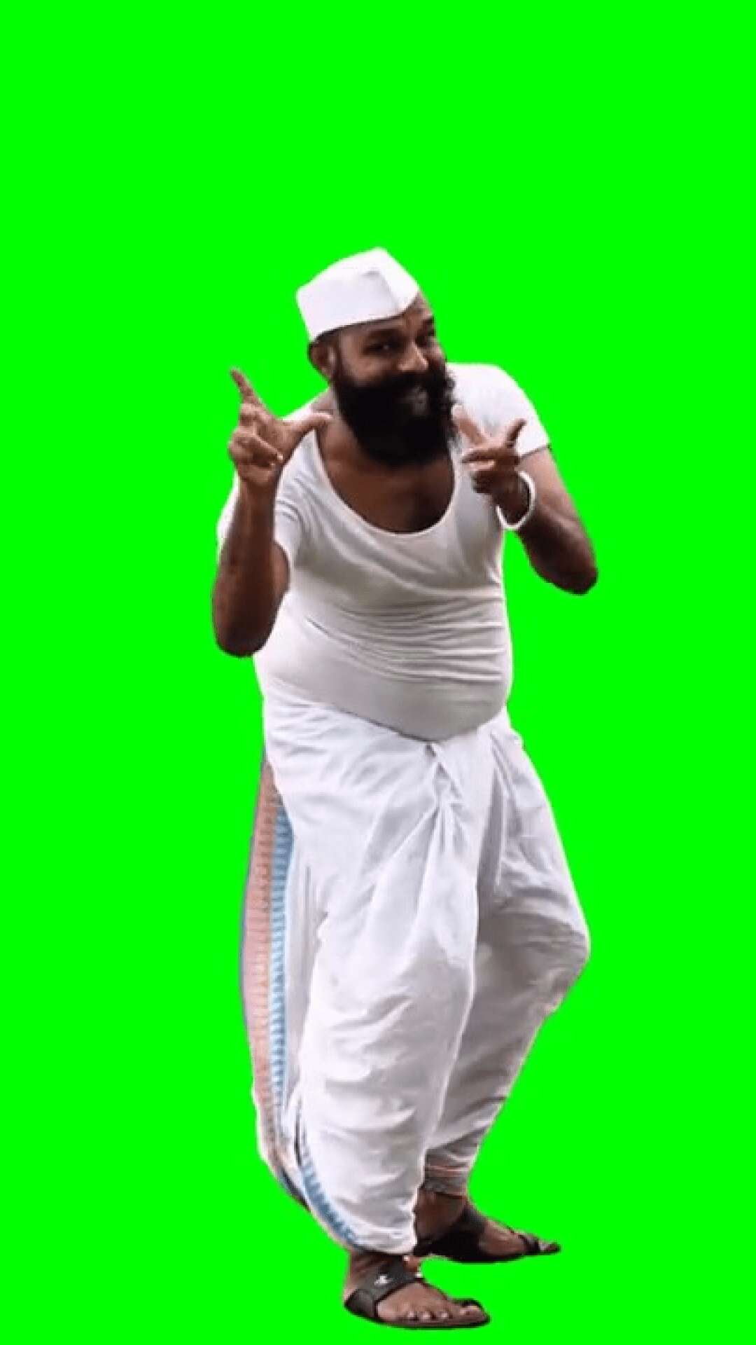 Dame un Grrr Indian Version Meme Green Screen