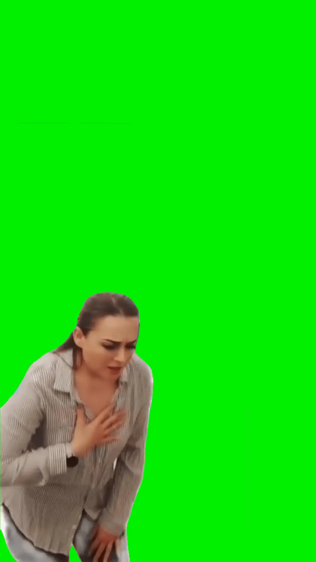 Dance of fatigue meme green screen
