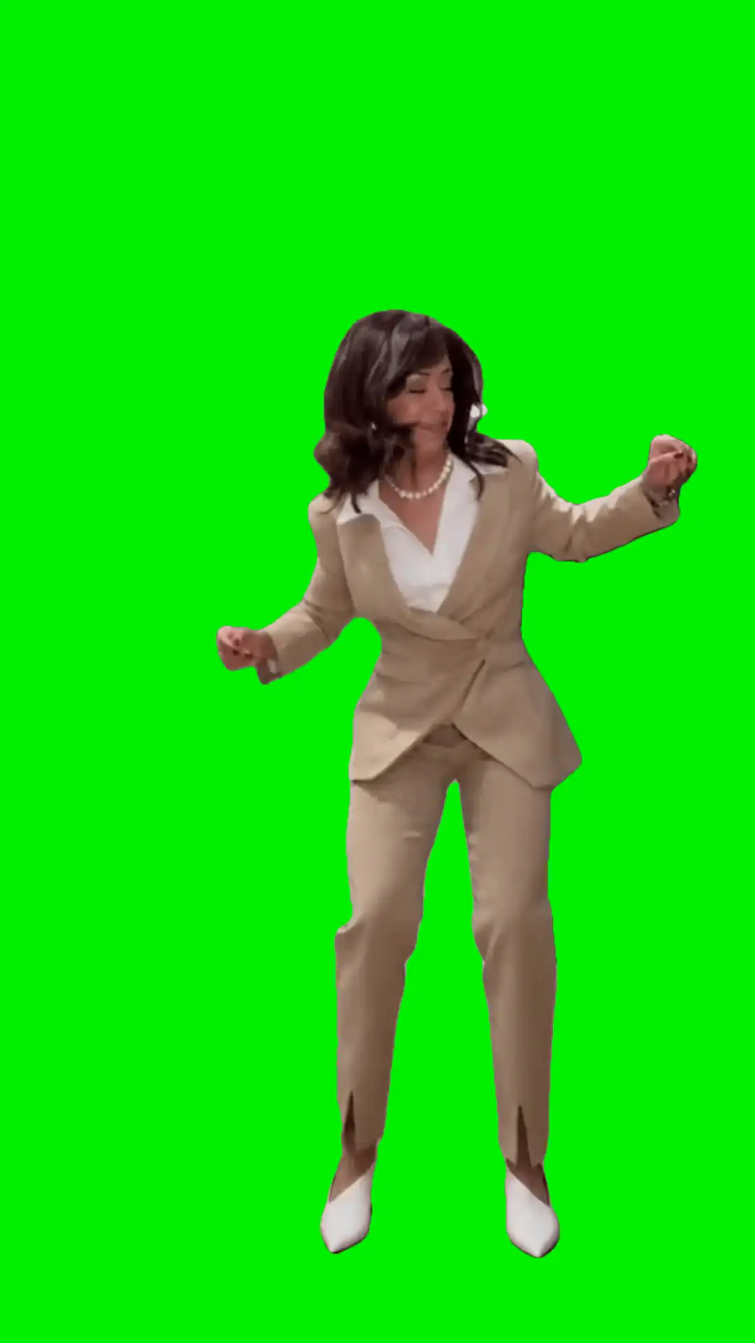 Dance party with Beyonce Meme Green Screen