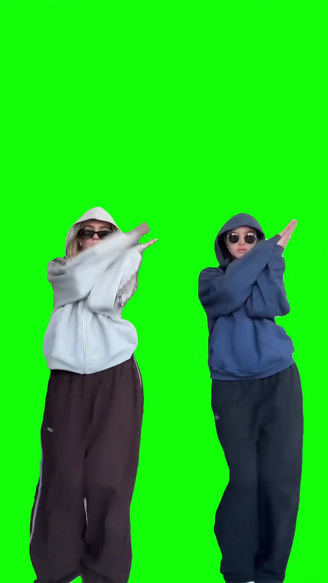 Dance the night away dance Meme Green Screen