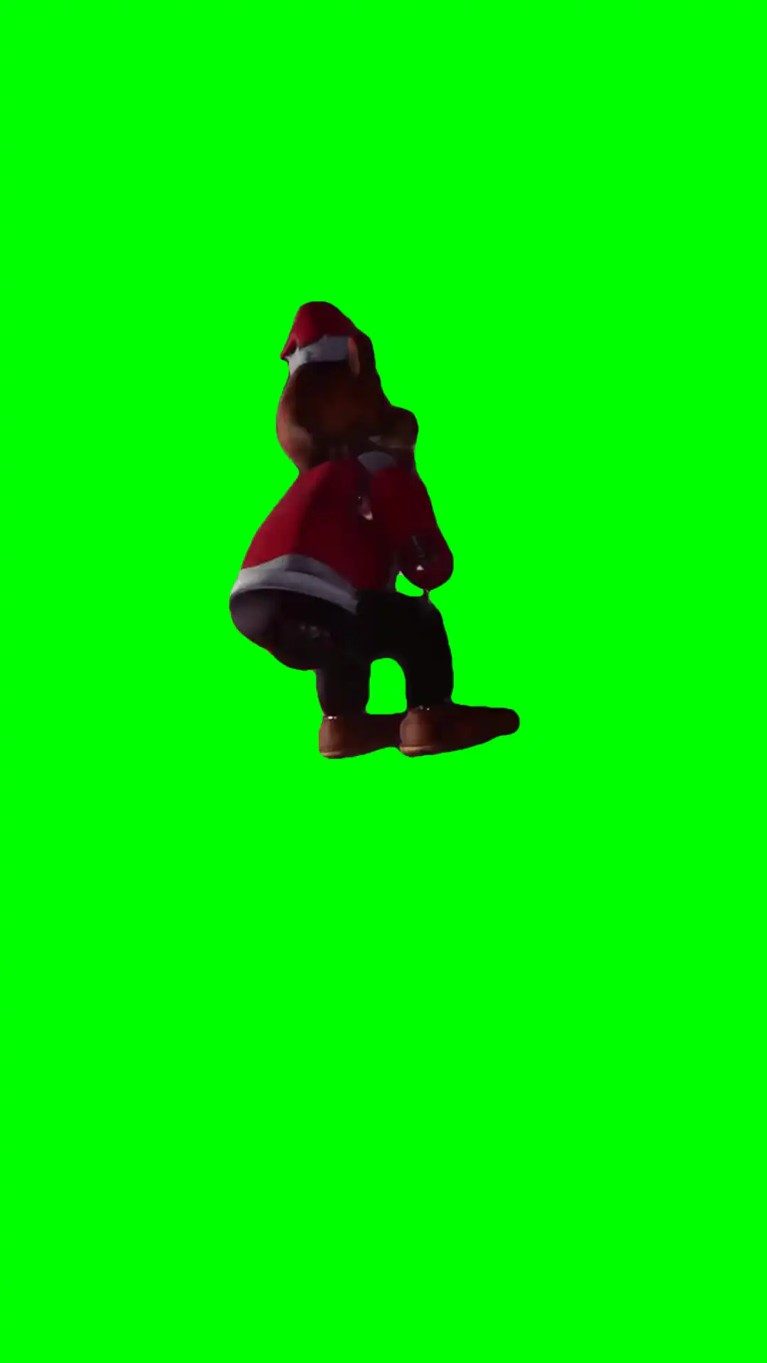 Dancing Freddy meme green screen