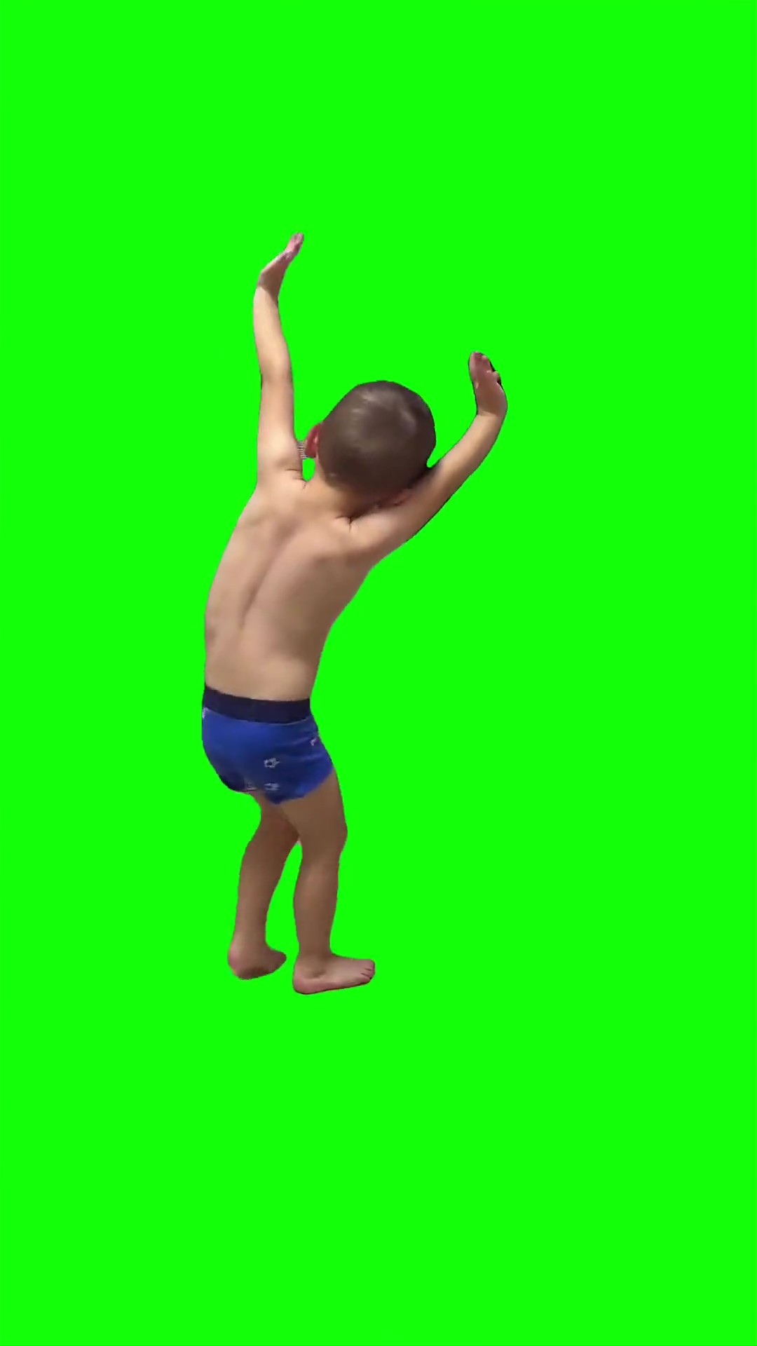 Dancing Kid Green Screen Meme