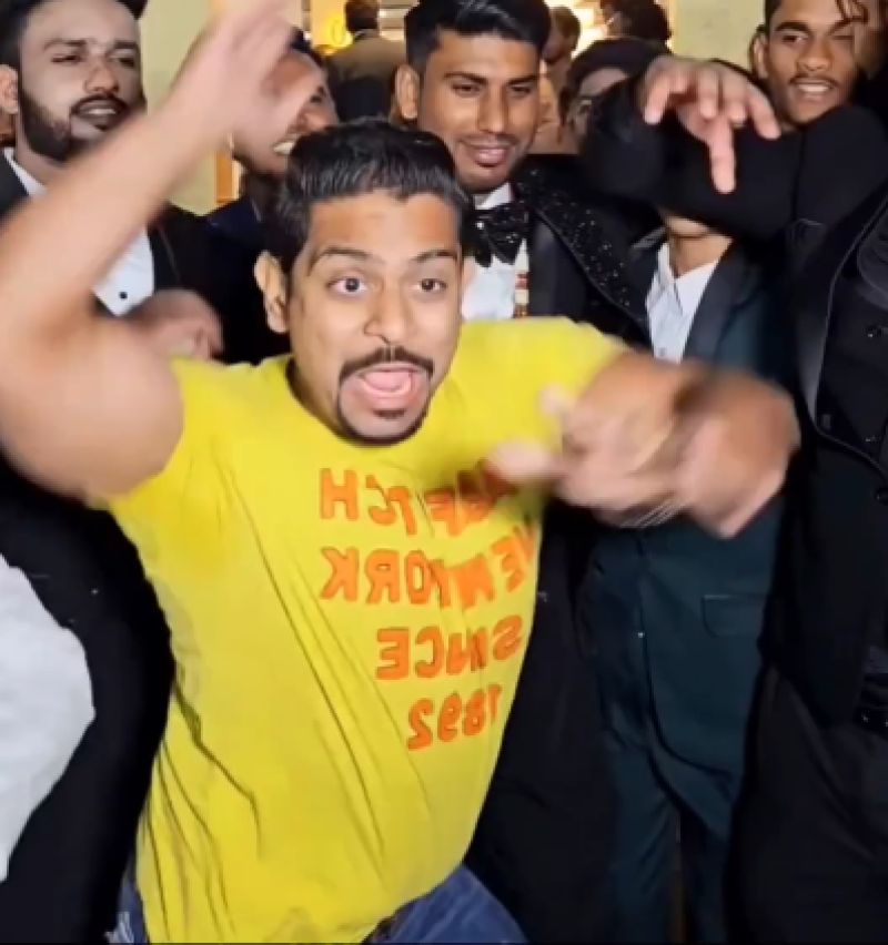 Dancing Meme Template