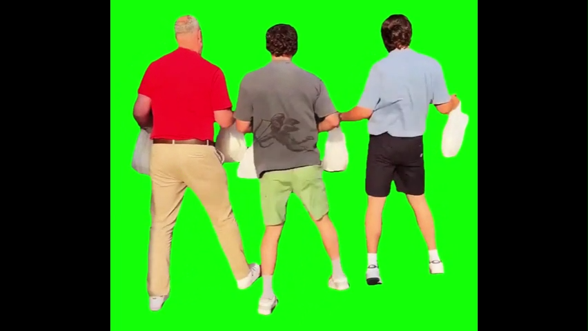 Dancing With Bat Green Screen Memes