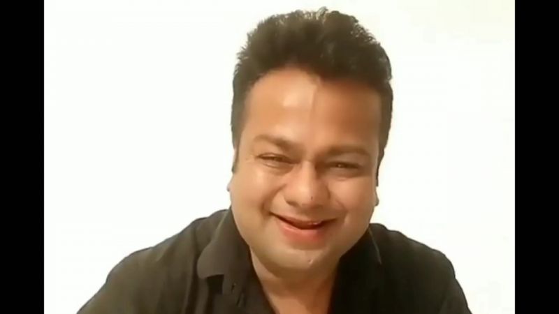 Deepak Kalal Laughing And Crying Meme Template