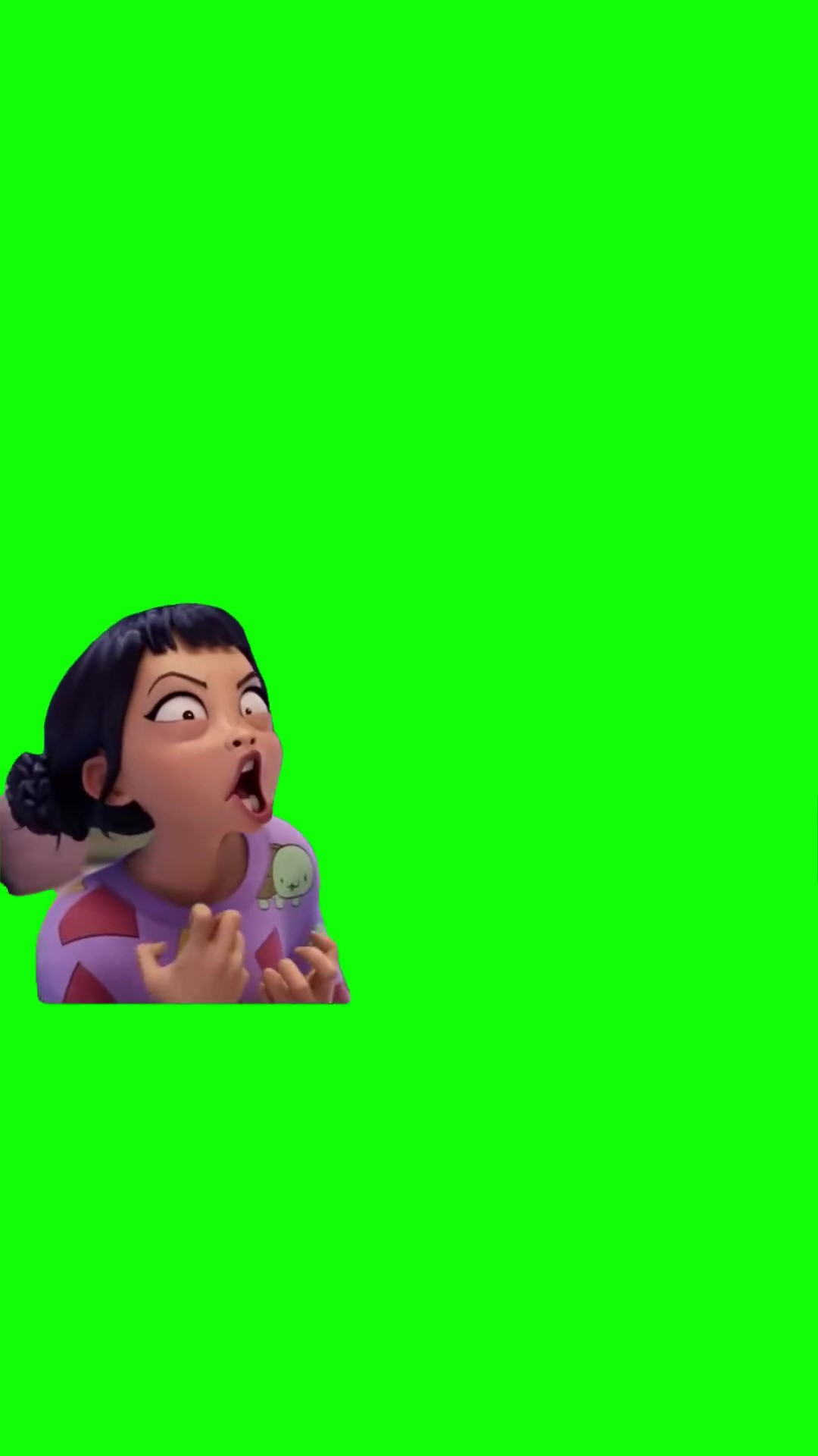 Demon Hunters Kpop Yaaaaaaa Green Screen Meme