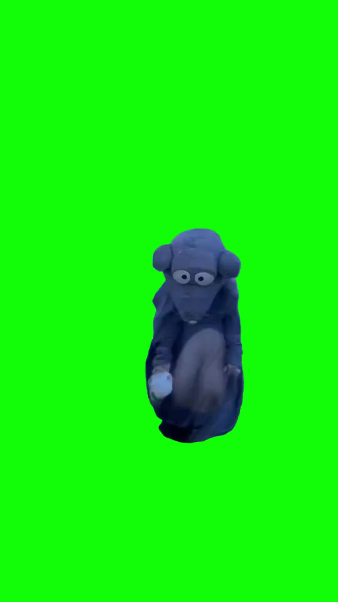 Depressed Rat Green Screen Meme