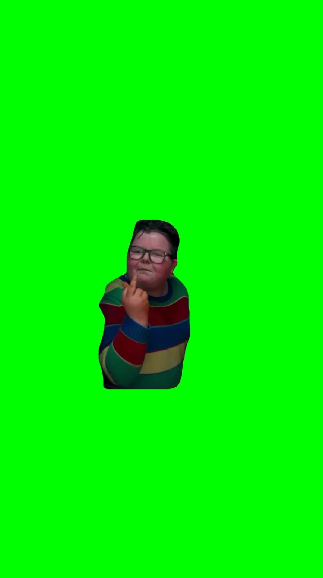 Derek Taunts Vecna Meme Green Screen
