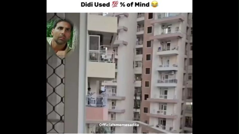 Didi Used of Mind Funny Memes Video