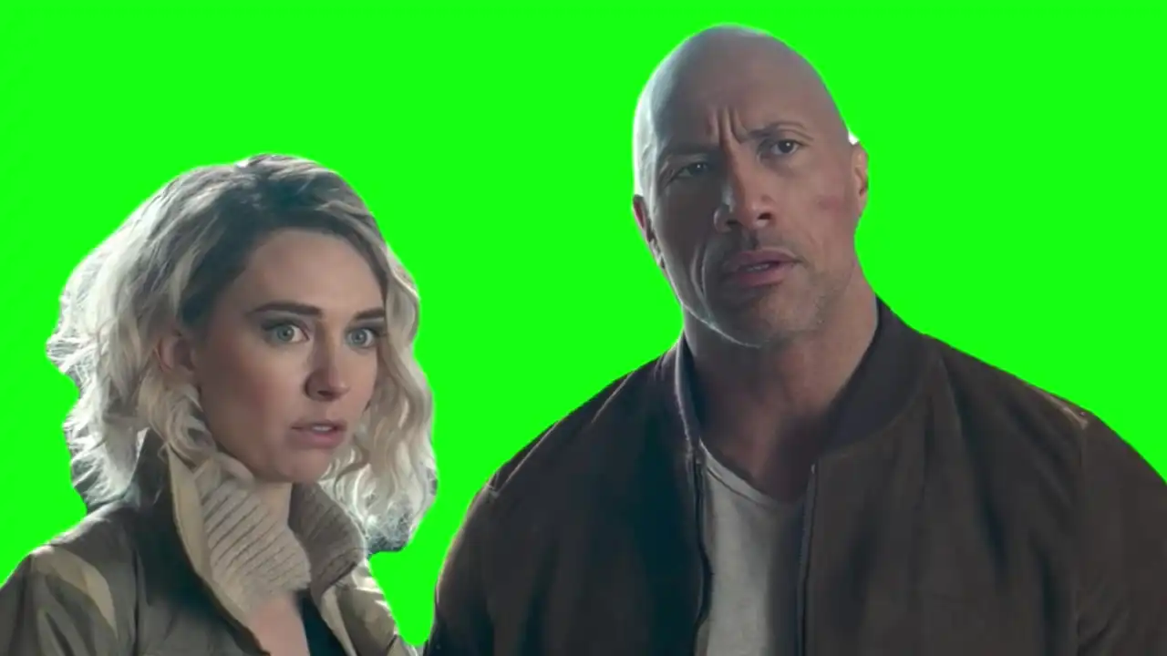 didn’t see that coming Green Screen