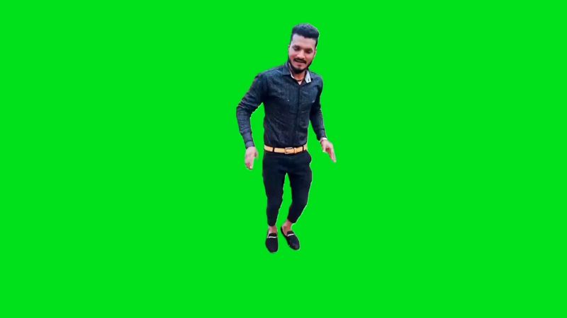 Dil Vich Tere Liye Green Screen Meme
