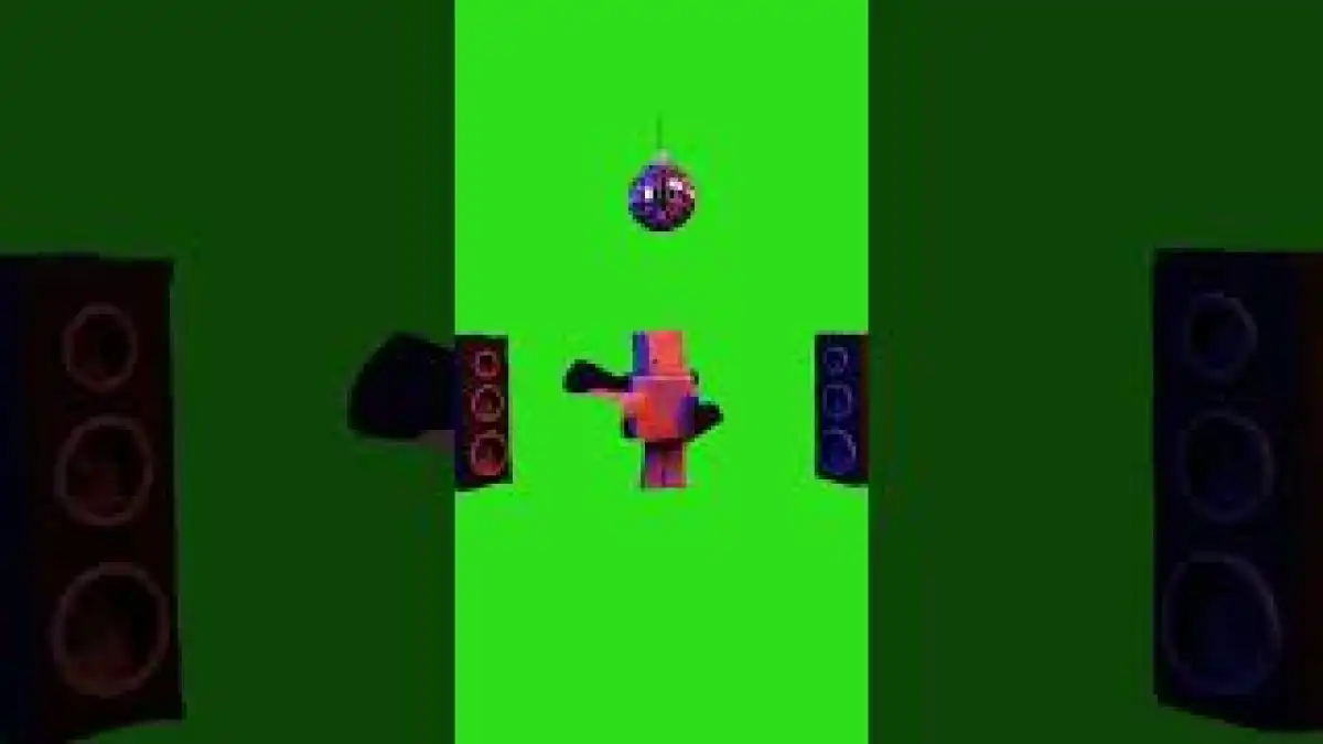disco boi !!! Green screen