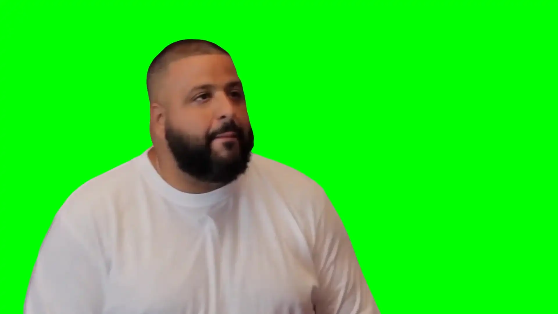 DJ Khaled Congratulations you played yourself Green Screen