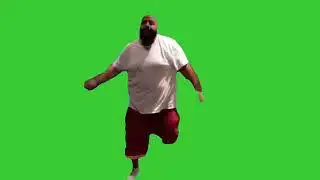 DJ Khaled Dancing Meme green screen