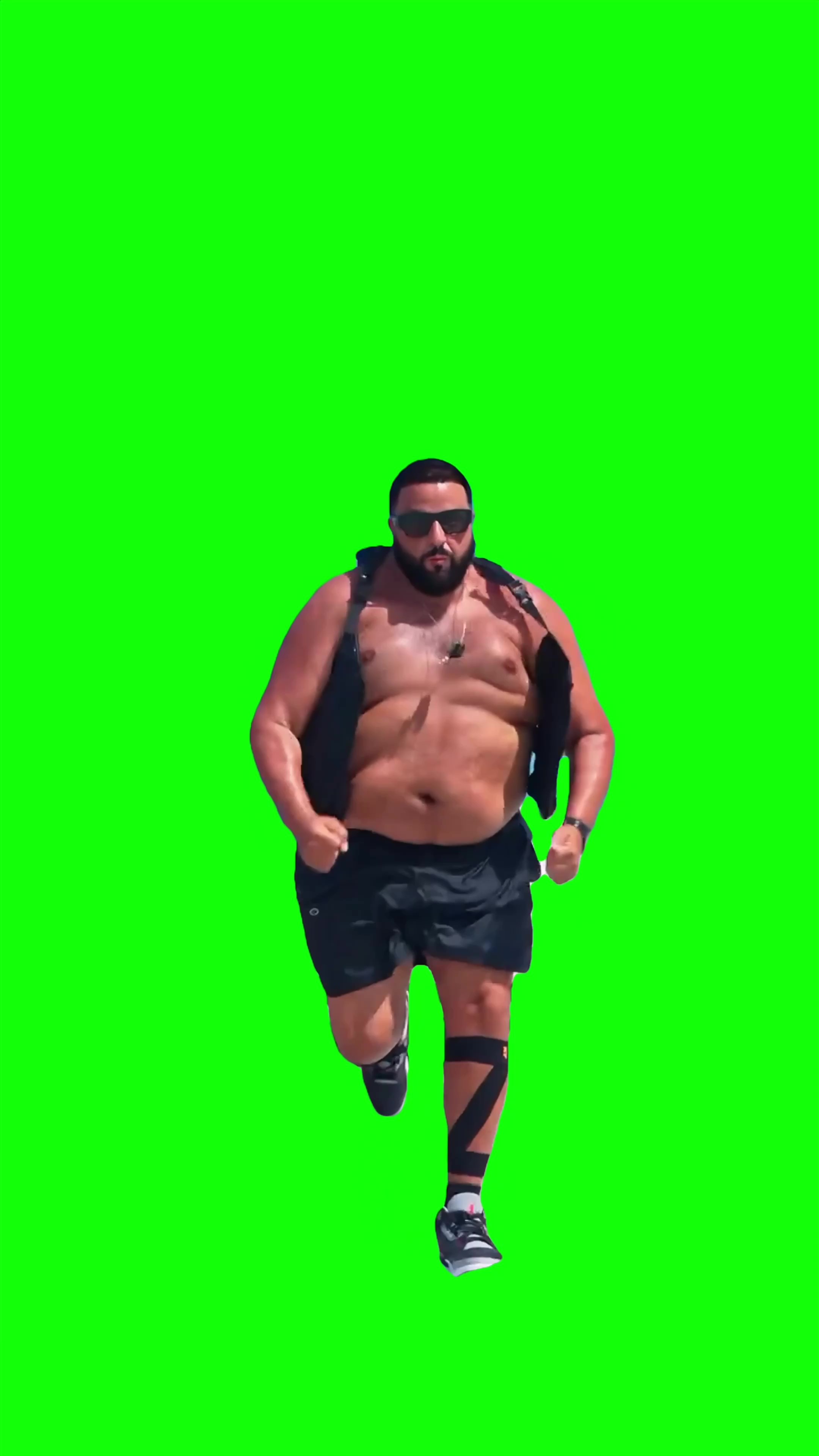 DJ Khaled Runnin Green Screen