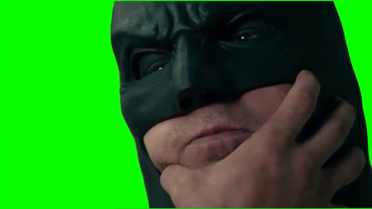 Do you bleed meme Green screen