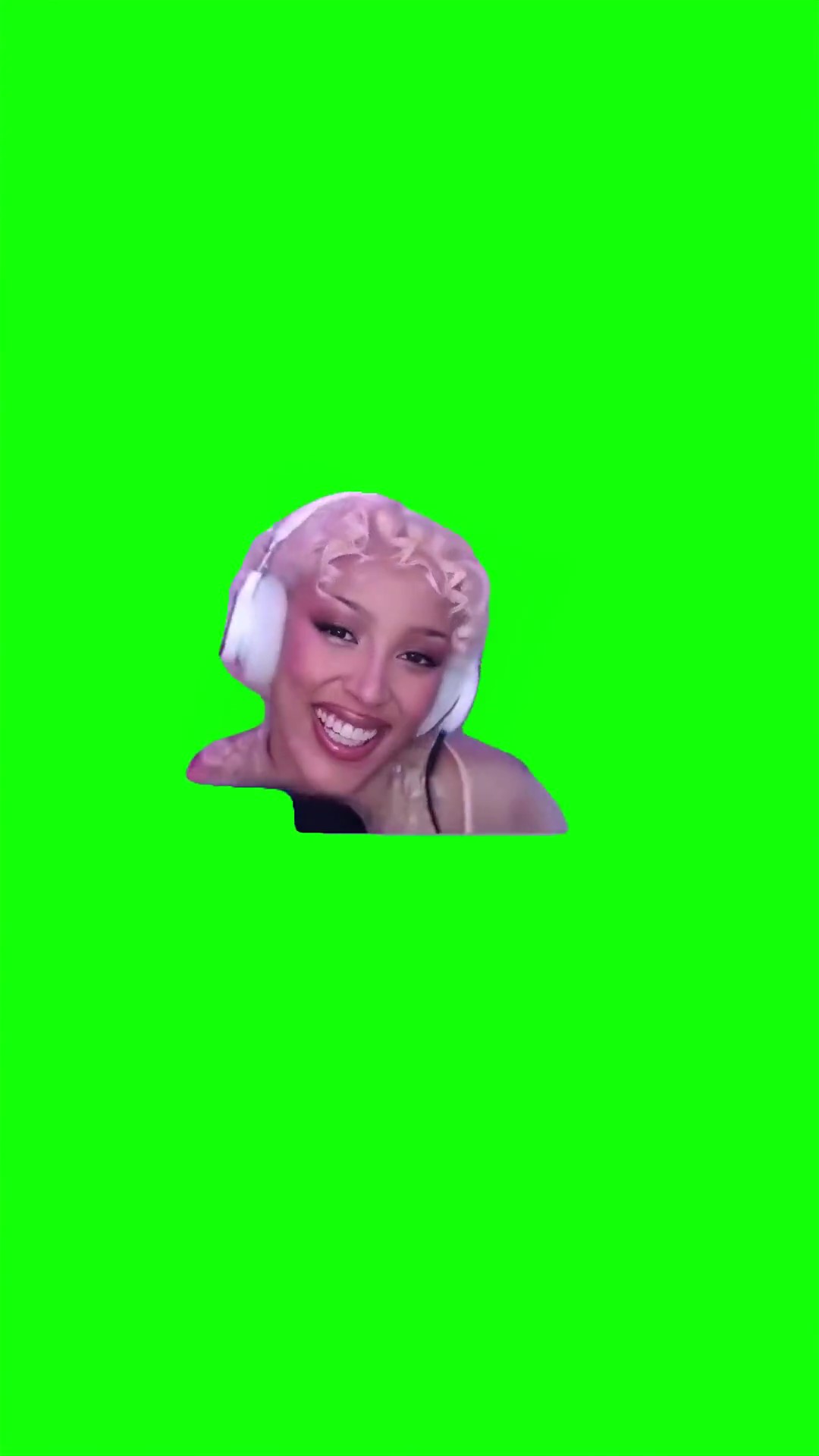 Doja Cat Evil Laugh Green Screen Meme