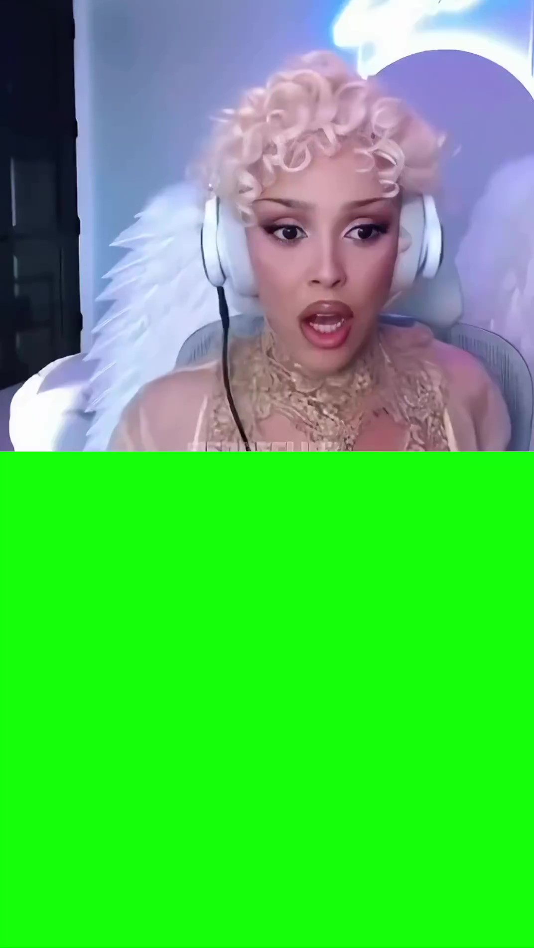 Doja Cat Green Screen Meme