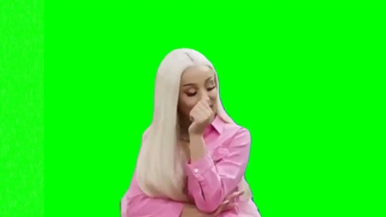 Doja Cat So Ugh meme green screen