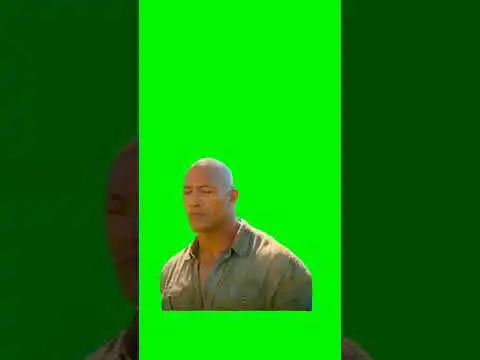 Don t Cry Don t Cry Dwayne The Rock green screen