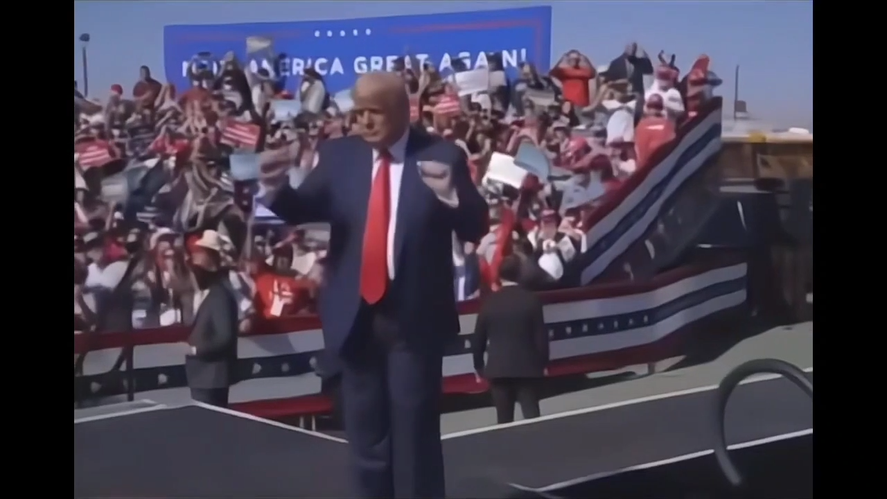 Donald Trump Dancing Meme Video