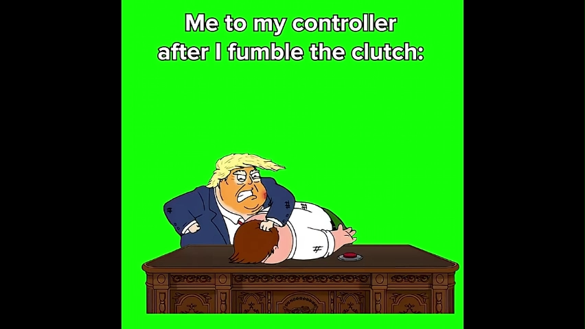Donald Trump Smashing Peter Green Screen Memes