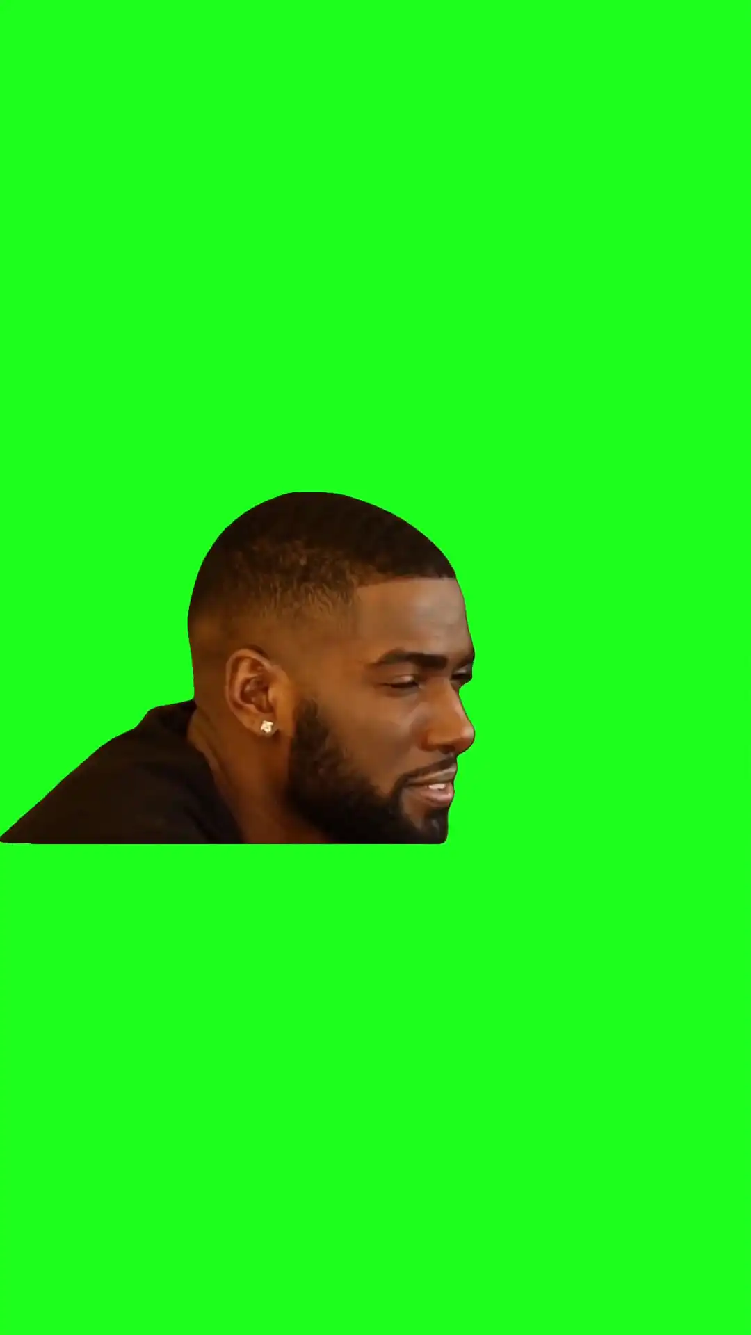 Donny Savage Eating Green Screen Meme