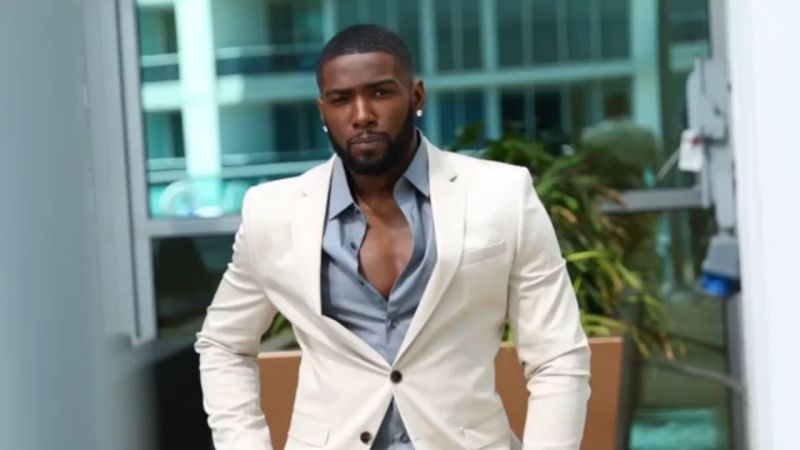 Donny Savage In White Suit Meme VIdeo