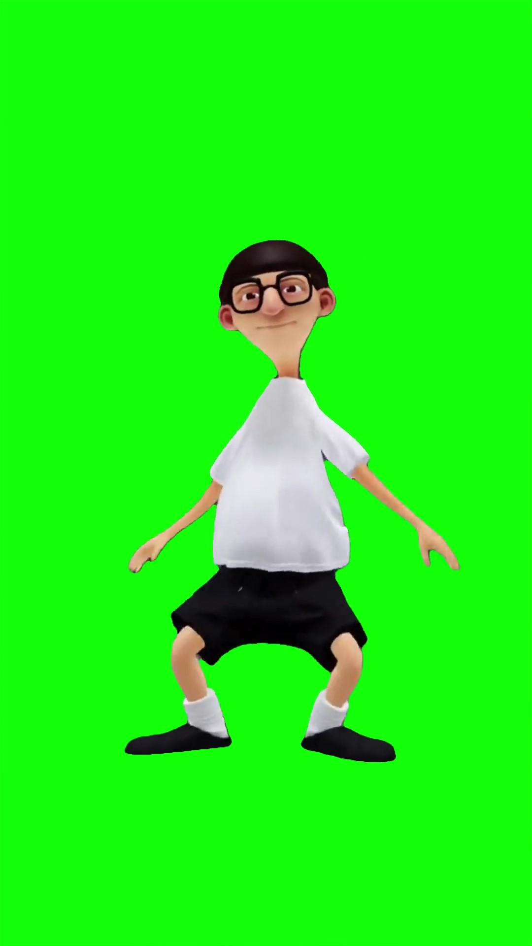 Dont hide dance Green Screen Meme