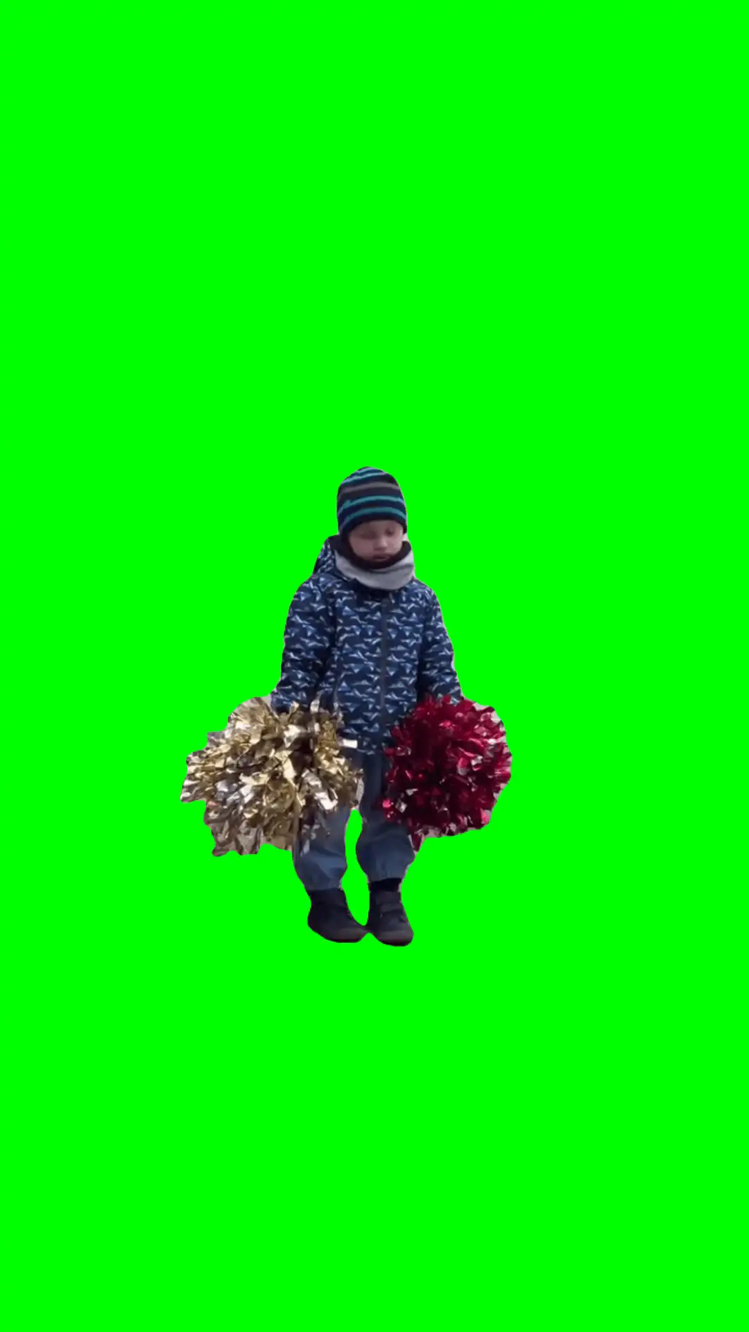 Dont want to participate meme green screen