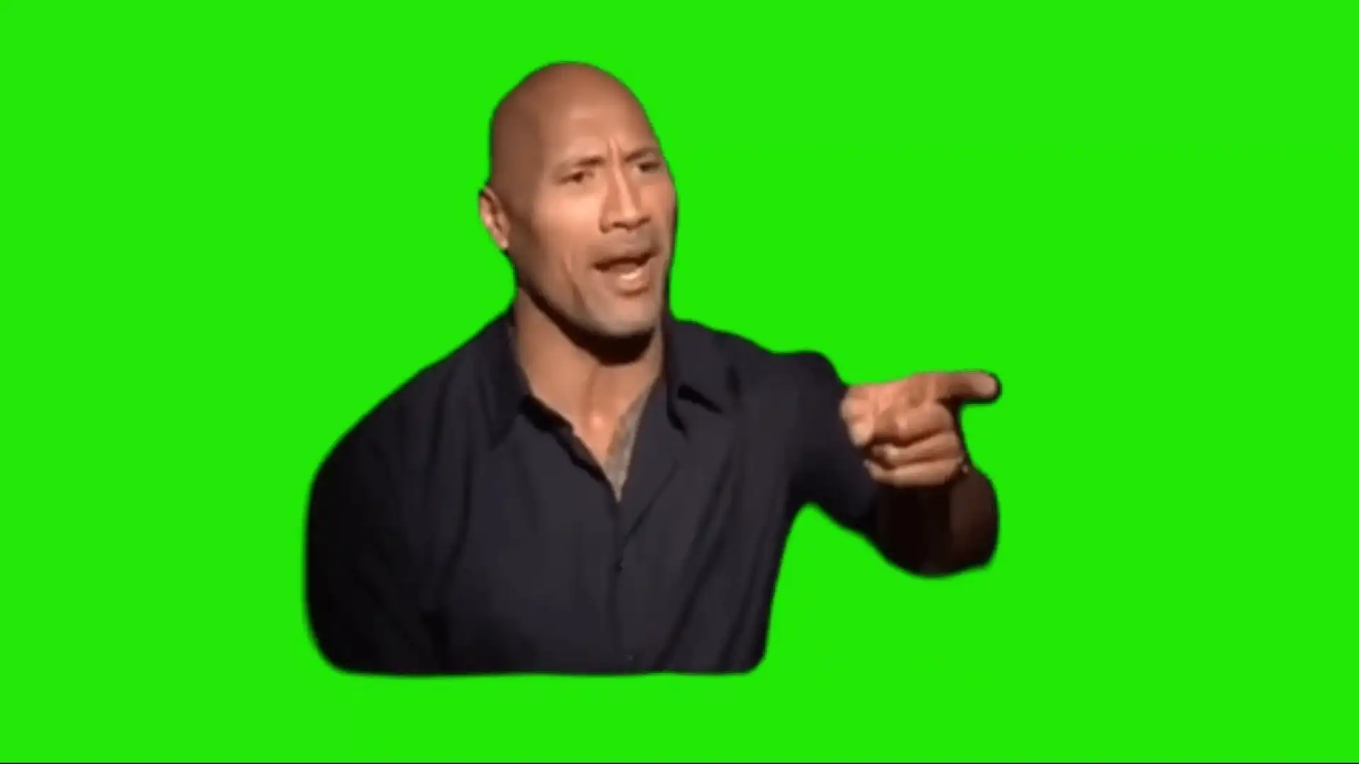 Dont you tell me Meme green screen