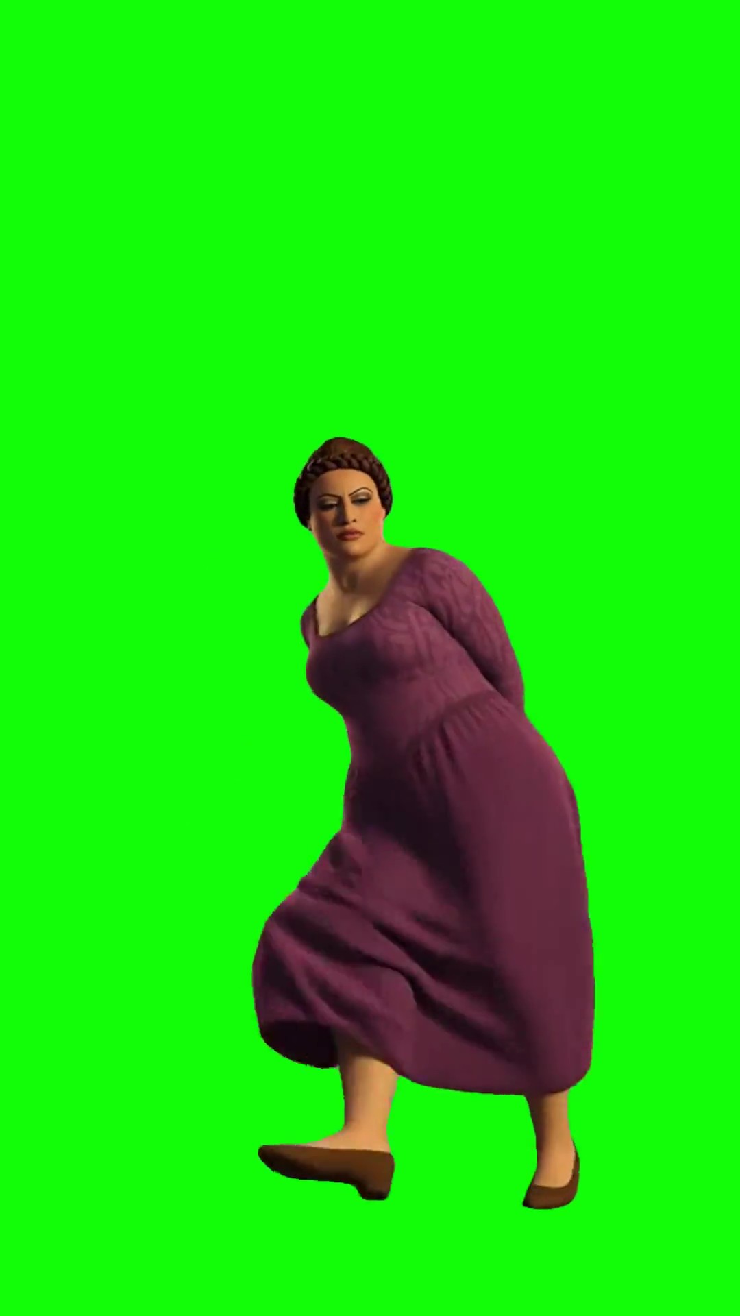 Doris Dancing Green Screen Meme