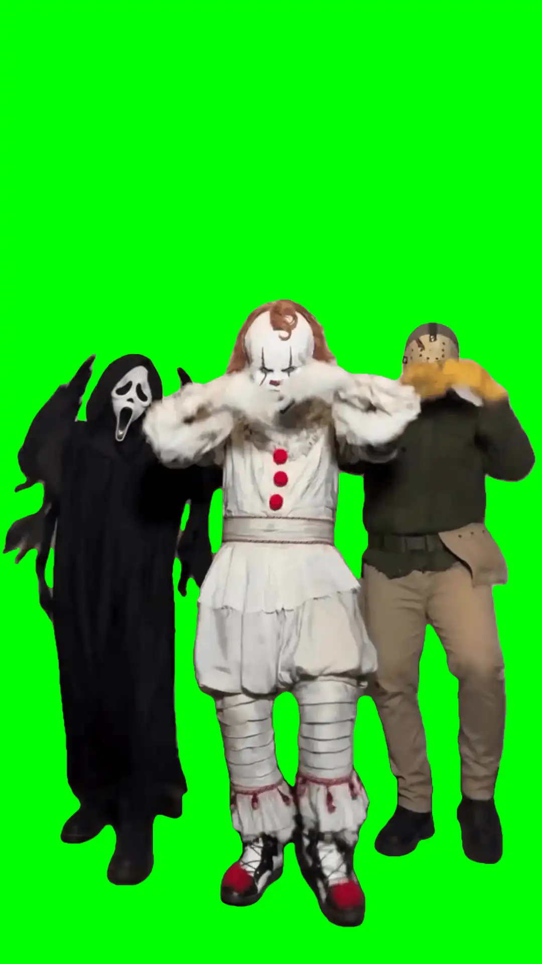 Doug dance green screen