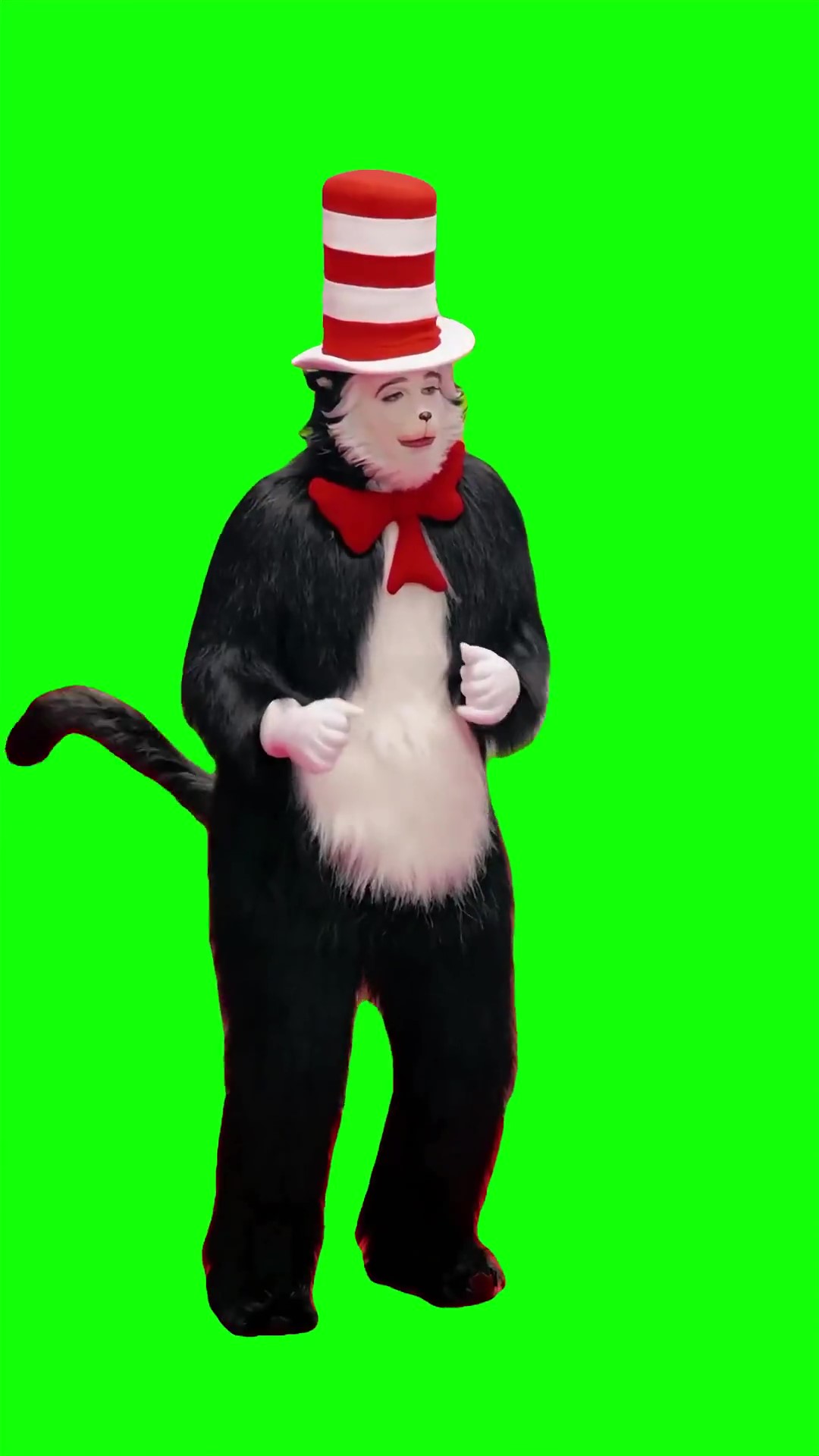 Dr Seuss vibing Green Screen Meme