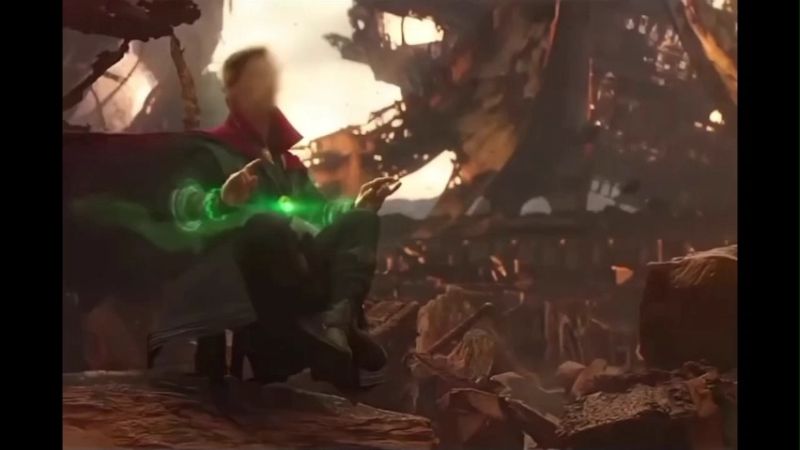 Dr Strange Using Time Stone Memes