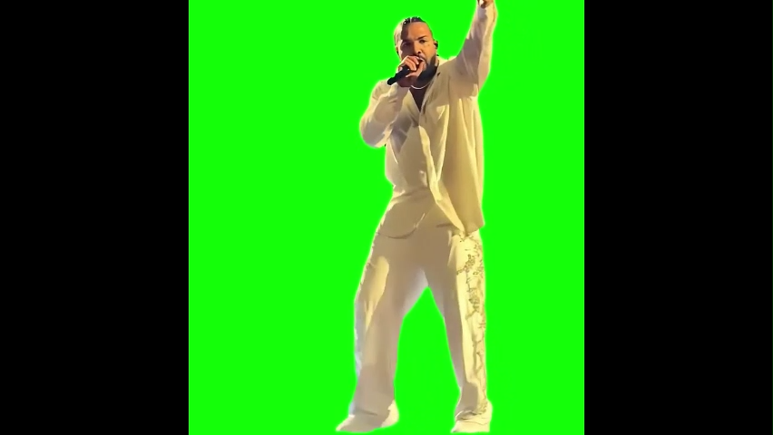 Drake Dancing At Concert Green Screen Memes
