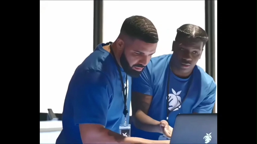 Drake Helps Lil Yachty With Laptop Memes