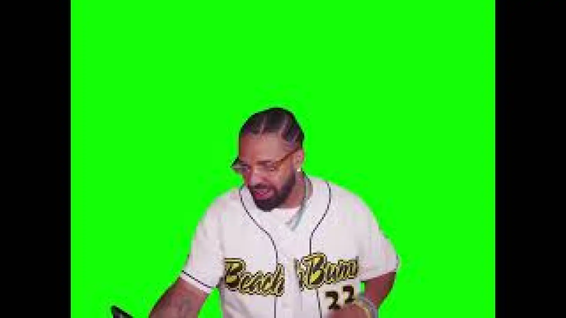 Drake OF COURSE Green Screen