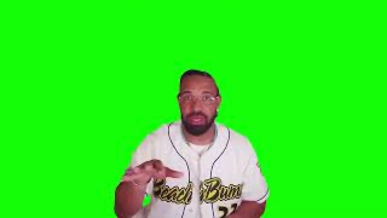 Drake Reacts to 20 Cent Donation Green Screen
