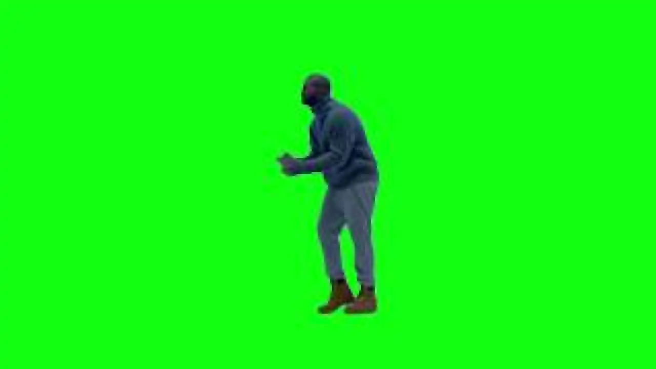 drake wassupgway dance green screen
