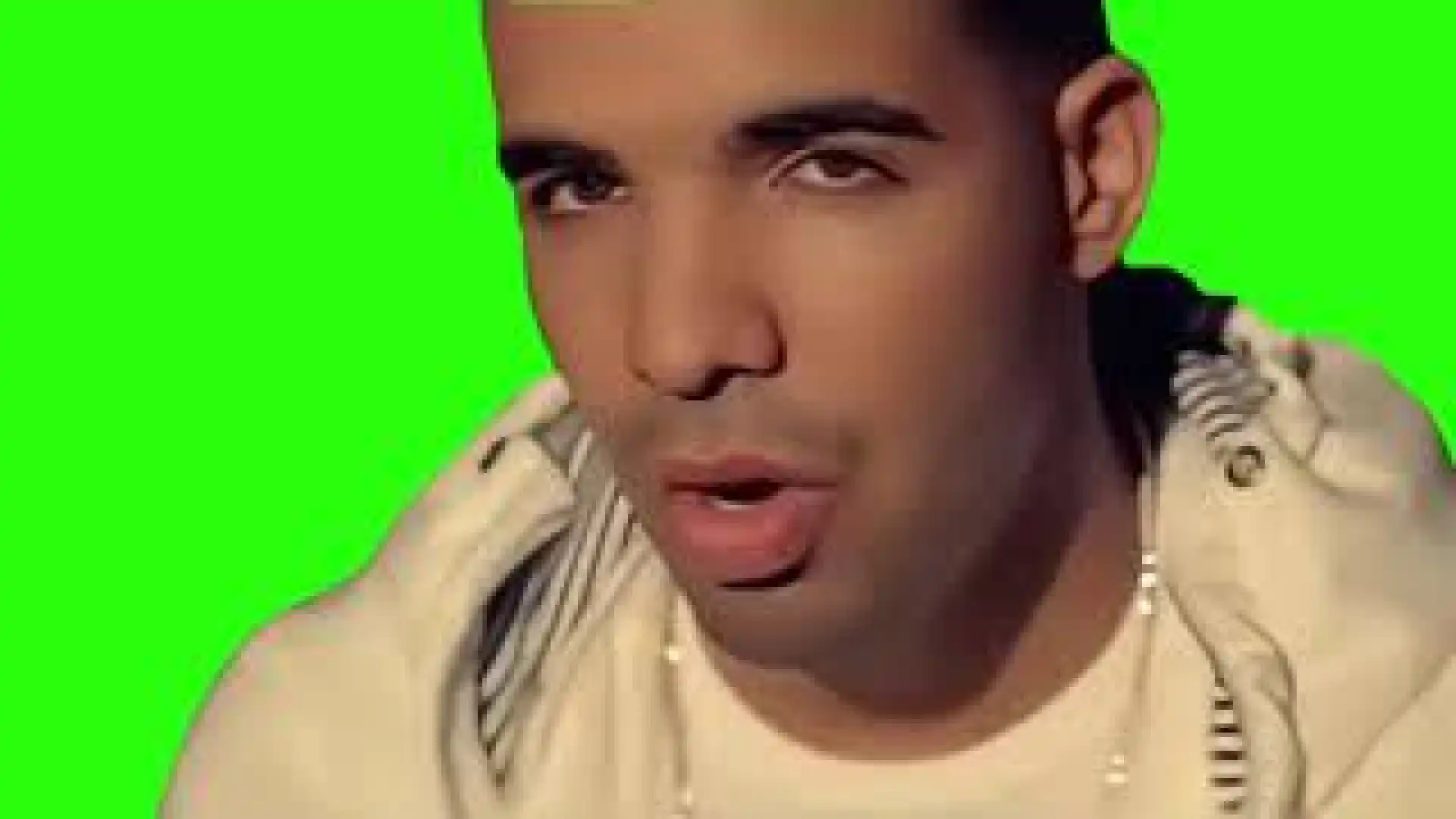 Drake who tf are yall Green screen