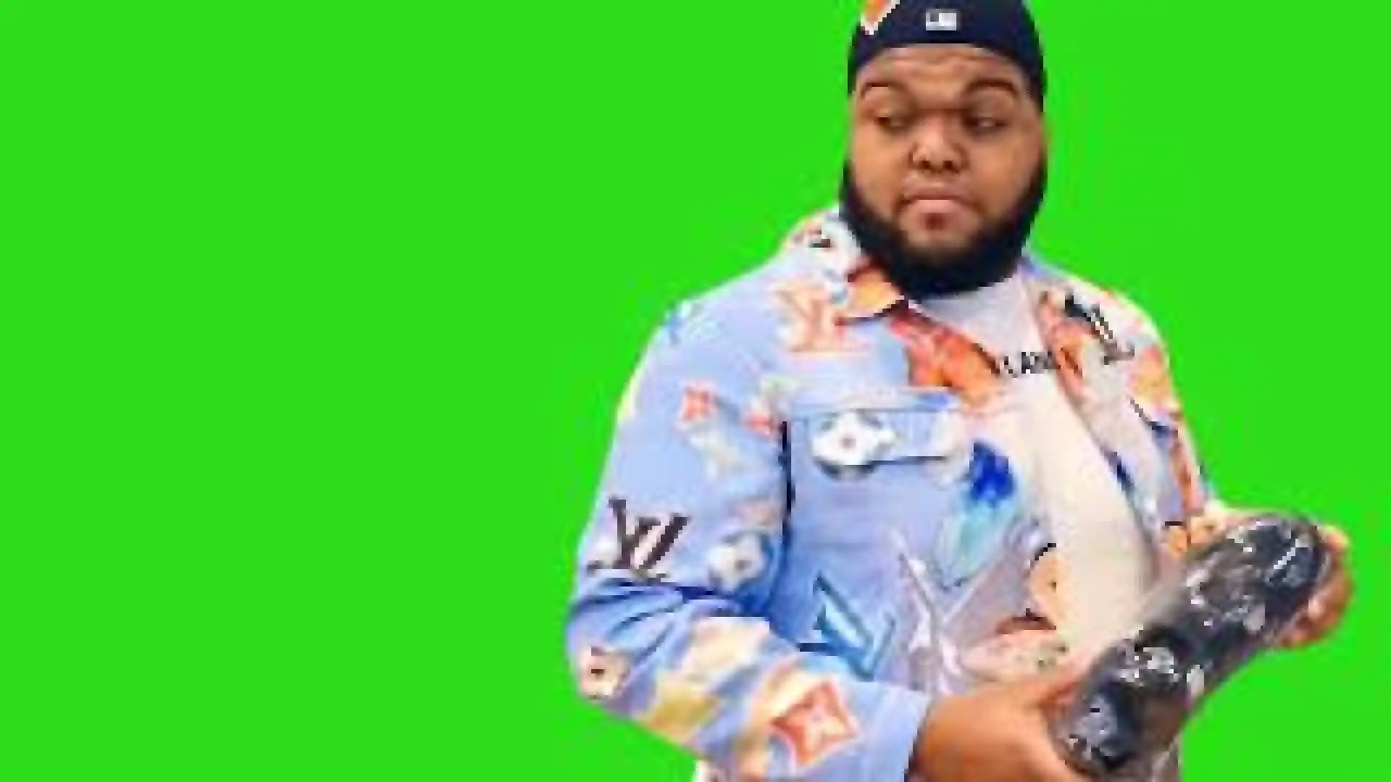 Druski 17 thousand dollars meme Green screen