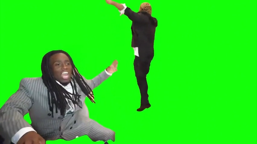 Druski Happy Dance Green Screen Memes