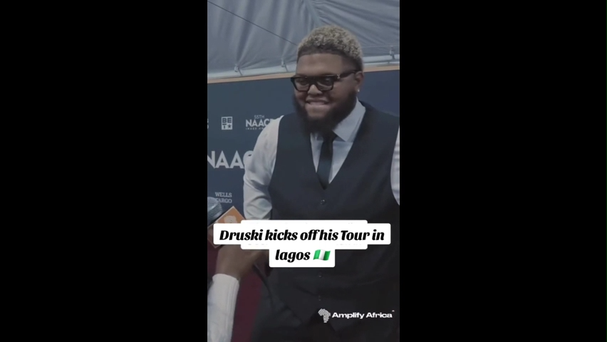 Druski Lagos Tour Kickoff Hands Up Meme Video
