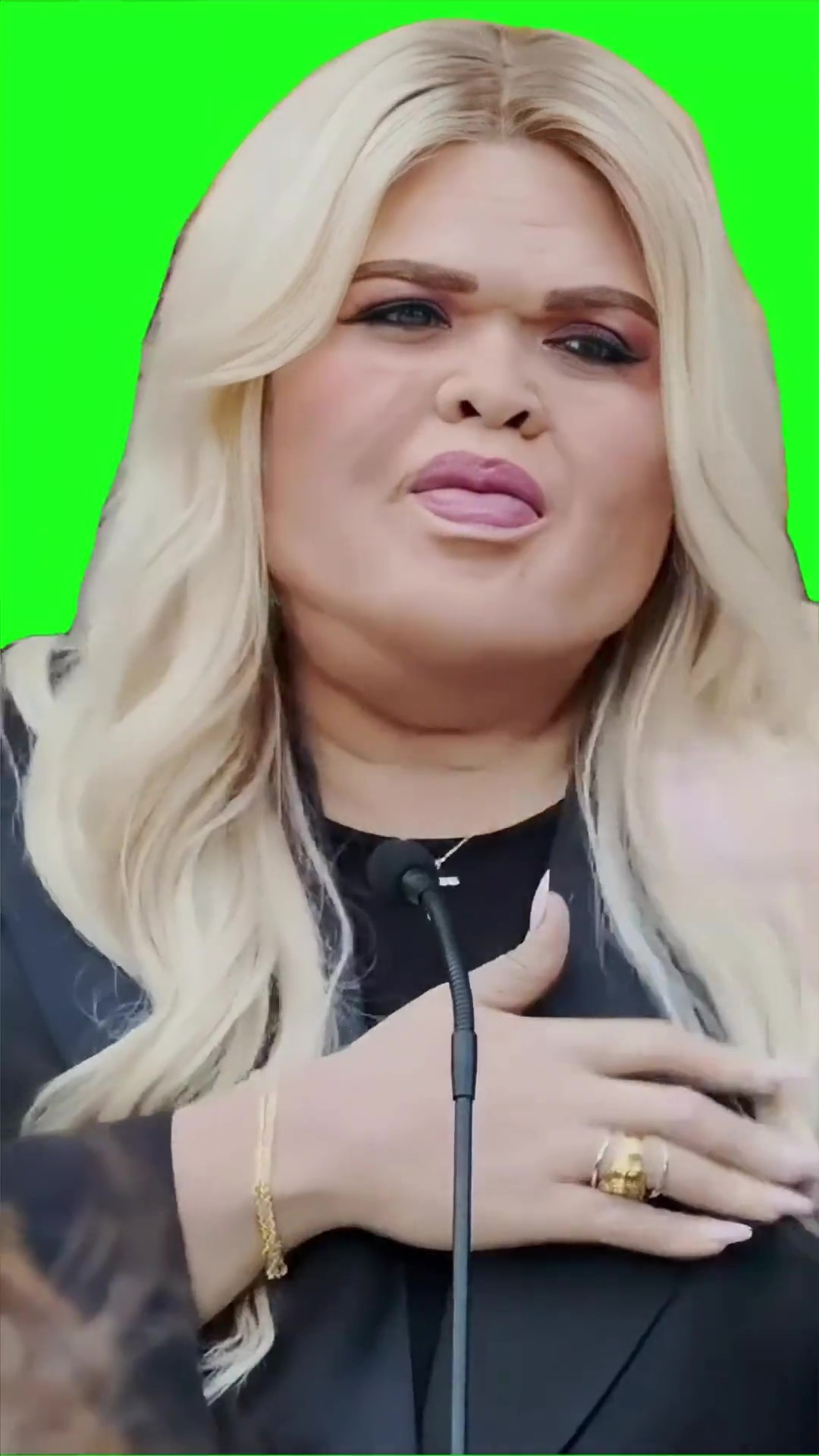 DRUSKI National Anthem Meme Green Screen