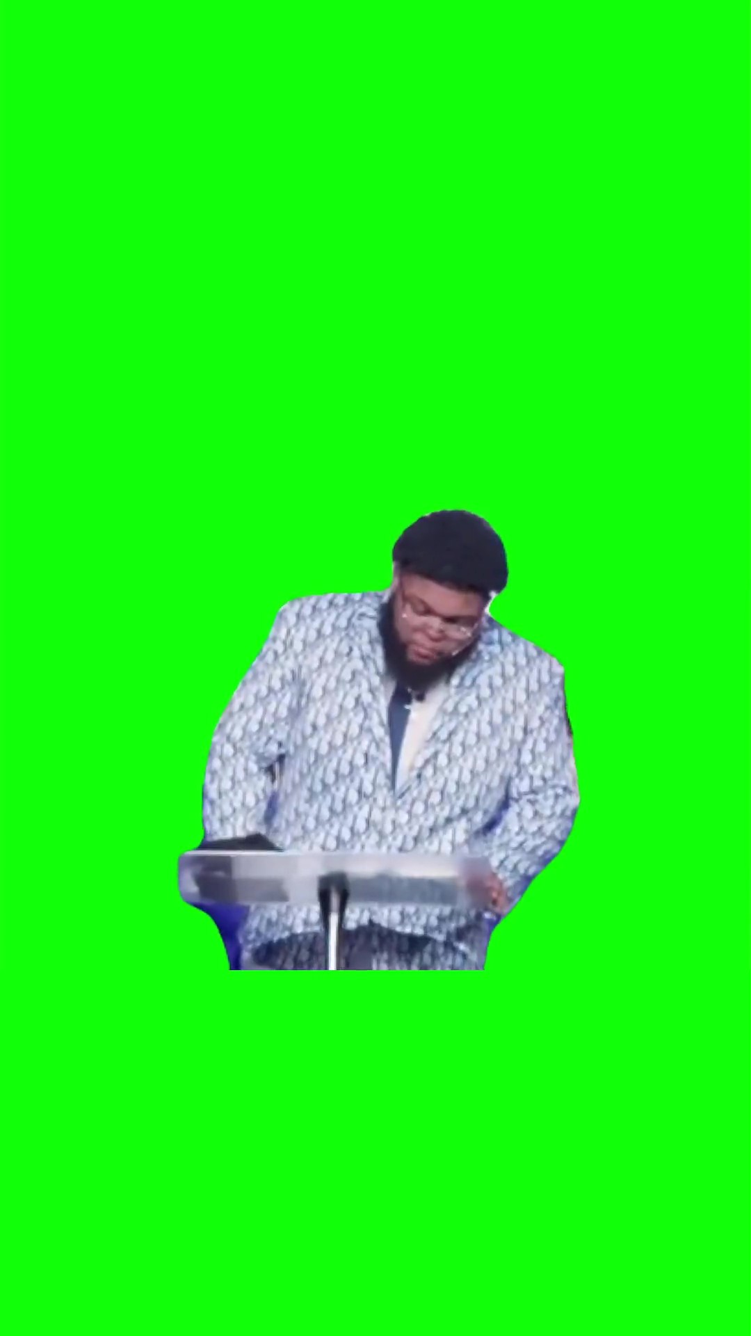 Druski need to raise 4 million dollars Green Screen Meme