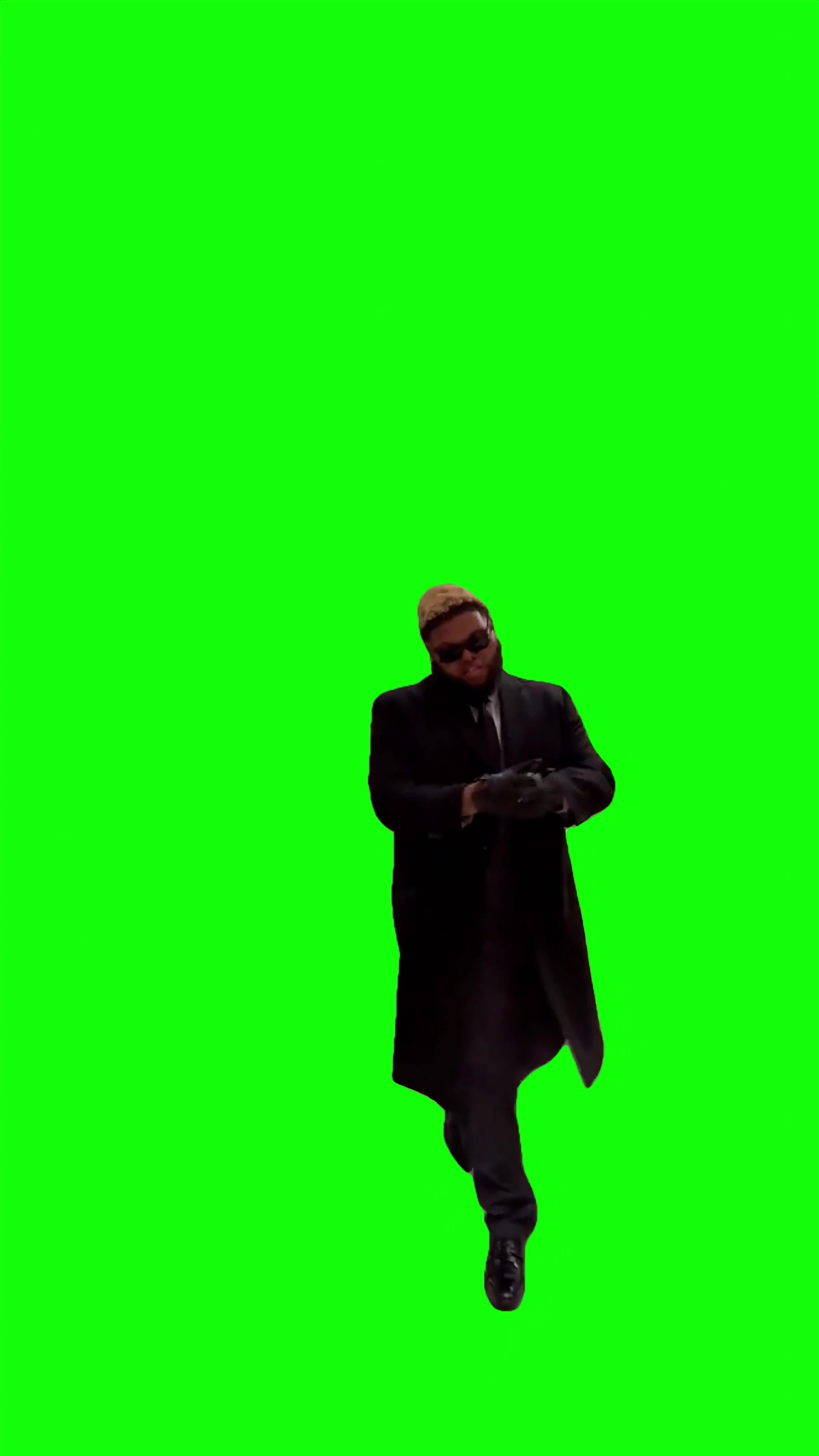 druski walking Green Screen