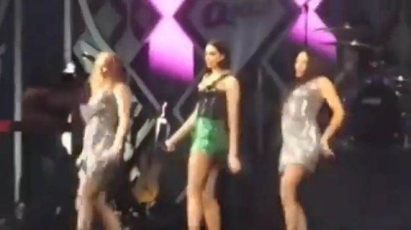 Dua Lipa Dancing Meme Template