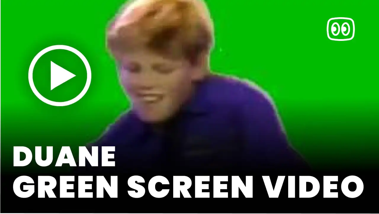 Duane Green screen